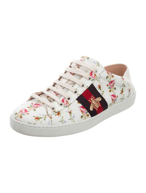 gucci flower sneakers replica